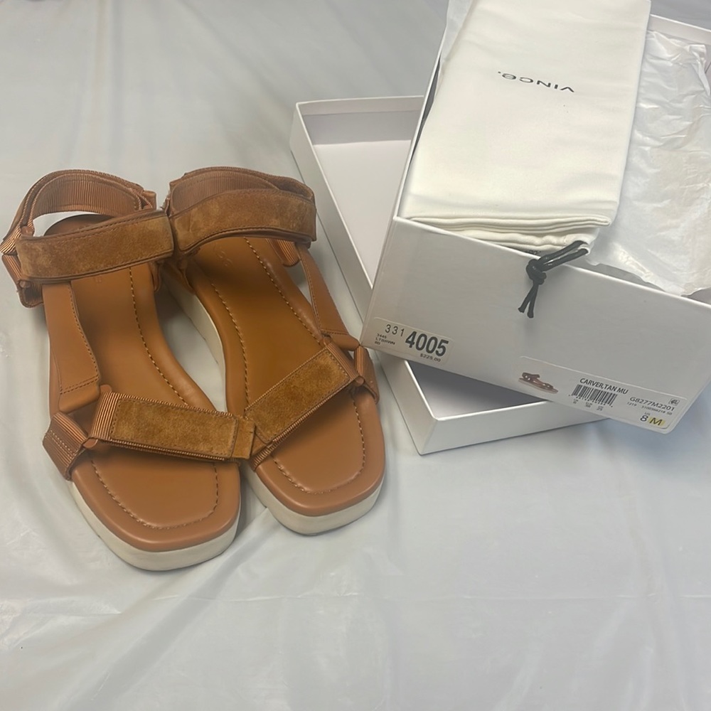 Vince Carver Sandals